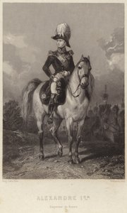 Alexander I of Russia by Eugene Louis Lami