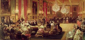 Concert in the Galerie des Guise at Chateau d