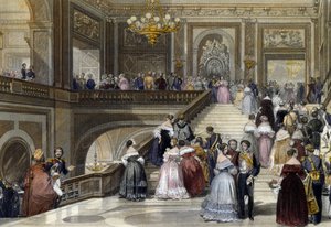 Grand celebration at Palace of Versailles