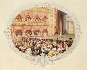 Interior of Her Majesty
