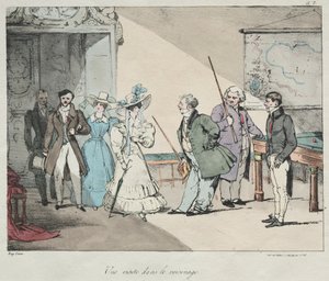 Life of the Chateau: A Visit in the Neighborhood