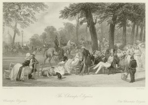 The Champs Elysees