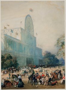 The Inauguration of the Crystal Palace, 1851