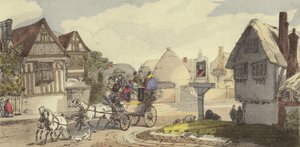 Landscape by Eugene Louis after Lami