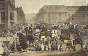 London by Eugene Louis after Lami