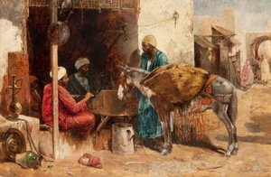An Oriental Bazaar