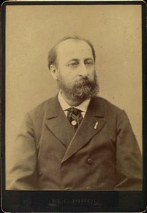 Camille Saint-Saens, French Composer, Conductor, Organist and Pianist