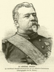 General Davout, French Soldier and New Grand Chancellor of the Legion of Honor by Eugene Pirou