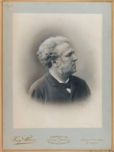 Portrait of Floquet (Charles Thomas), (1828-1896), Lawyer and Politician by Eugene Pirou