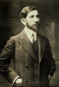Portrait of Charles Maurras
