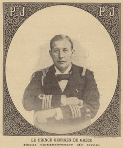 Prince George of Greece, High Commissioner of the Cretan State