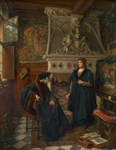 Erasmus and Quentin Matsys