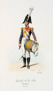 Gardes de la Porte, Drummer