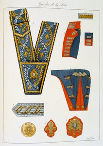 Gardes de la Porte, Insignia by Eugene Titeux