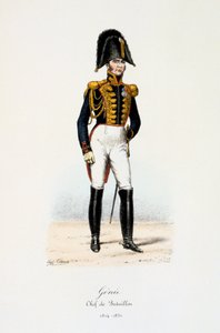 Génie, Chef de Bataillon