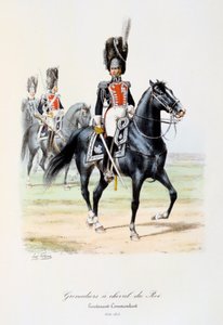 Grenadiers à Cheval du Roi, Lieutenant-Commandant
