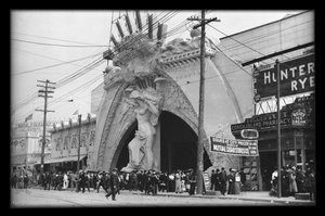 Entrance to Dreamland, 1908