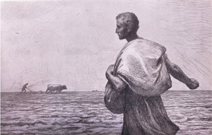 The Sower, Bibbys Annual by Eugene after Burnand