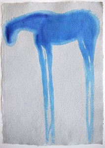 Blue Horse 1, 2023