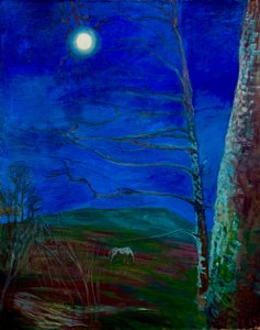 Flower Moon by Eugenie Vronskaya