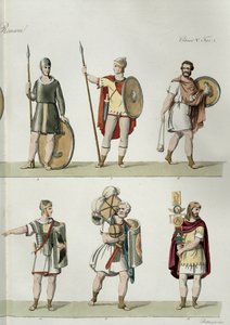 Roman Soldiers (detail)