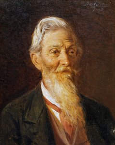 Portrait of Francesco Prampolini by Eugenio De Giacomi