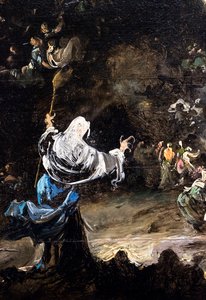 The Sabbath, circa 1865 by Eugenio Luca y Velasquez