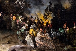 The Sabbath, circa 1865