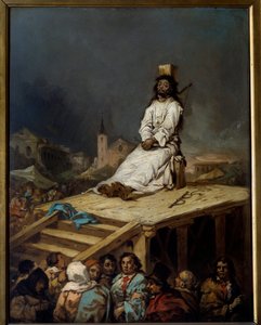The withers by Eugenio Lucas Velázquez