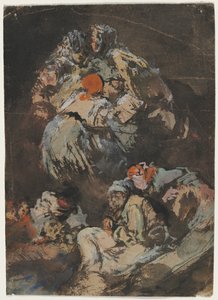 Figures by Eugenio Lucas Velázquez