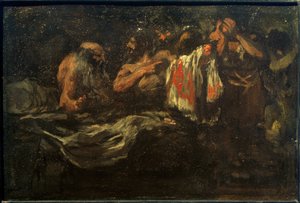 Sons of Jacob Bring Bloody Shirt by Eugenio Lucas Velázquez