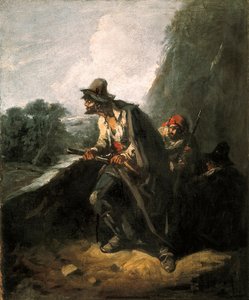 The bandits by Eugenio Lucas y Padilla