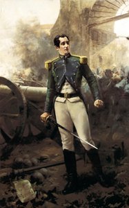 Portrait of Pedro Velarde y San Juan, Spanish Military Man, 2nd May 1808 by Eugenio Oliva y Rodrigo