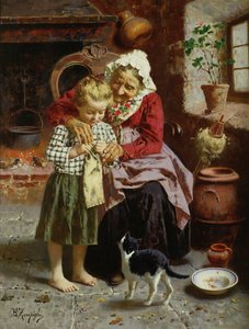 Her First Lesson