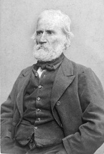Louis Auguste Blanqui. 1805-1881. Socialist Theorist and Politician. Bust. City Suit