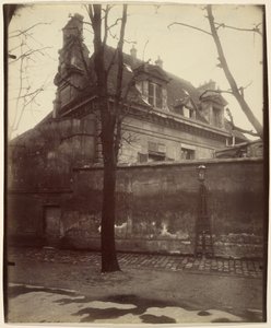 Old Convent, Avenue of the Observatory by Eugène Atget