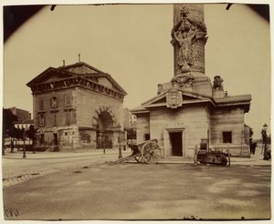 Ancienne Barrière du Trône