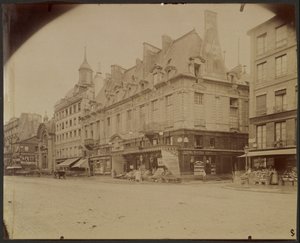 Hotel de Mayenne by Eugène Atget