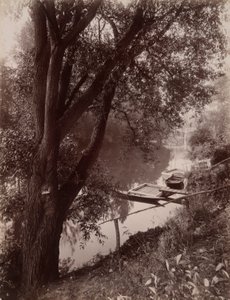 The Marne at La Varenne by Eugène Atget