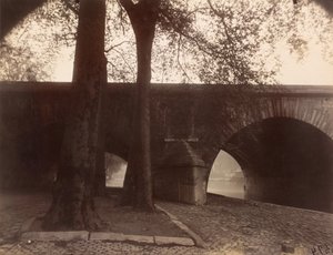 Pont Marie by Eugène Atget