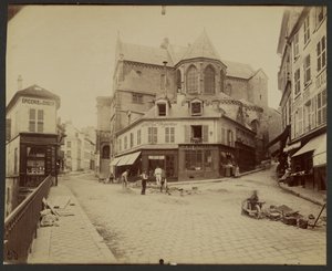 Pontoise, Saint-Maclou Church, from the 12th to the 16th Century by Eugène Atget