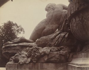 Saint-Cloud by Eugène Atget