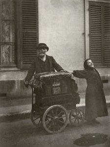 Street Musicians by Eugène Atget