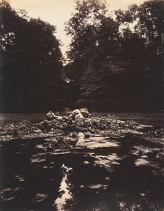 Versailles, Fountain of Enceladus by Eugène Atget