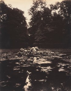 Versailles, Fountain of Enceladus by Eugène Atget