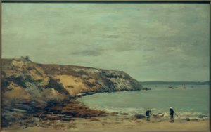 Brest Roadstead. Bindy Coast by Eugene Louis Boudin