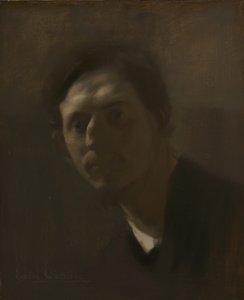 Armand Berton by Eugène Carrière