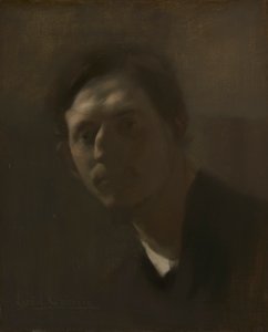 Armand Berton by Eugène Carrière