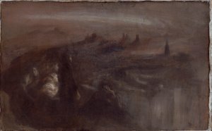 Aurora by Eugène Carrière