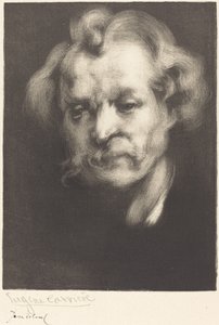 Jean Dolent by Eugène Carrière